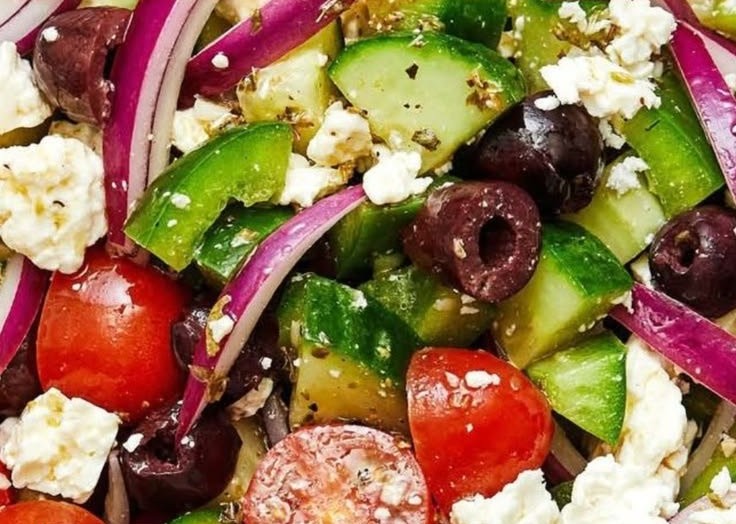 Mediterranean Summer Salad
