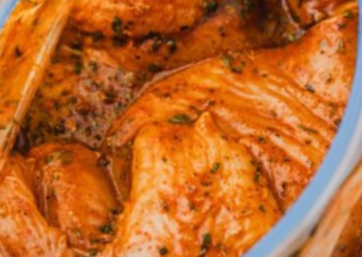Marinated Chicken for Tacos