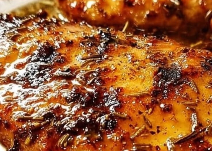 Lemon Garlic Soy Marinated Chicken