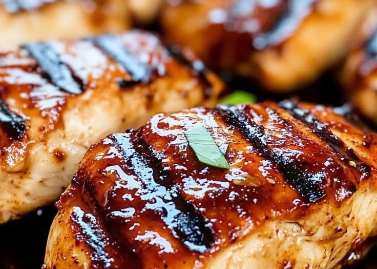 Balsamic Marinated Chicken