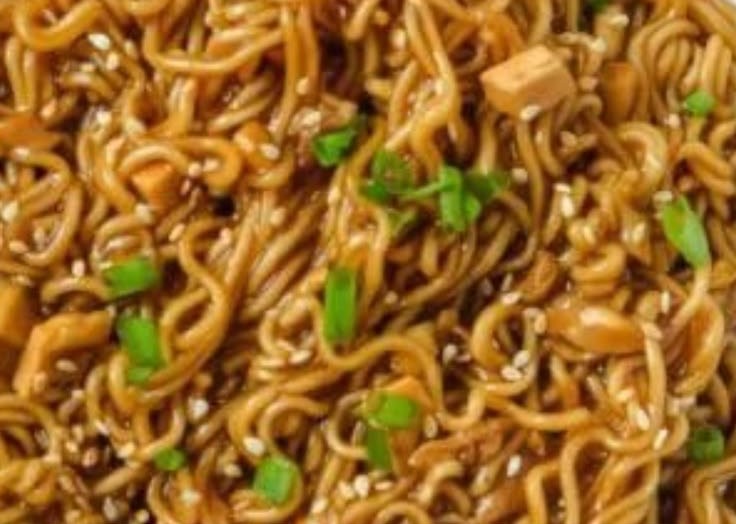 Savory Tofu Ramen