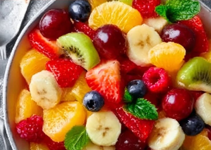 Healthy Brunch Fruit Salad