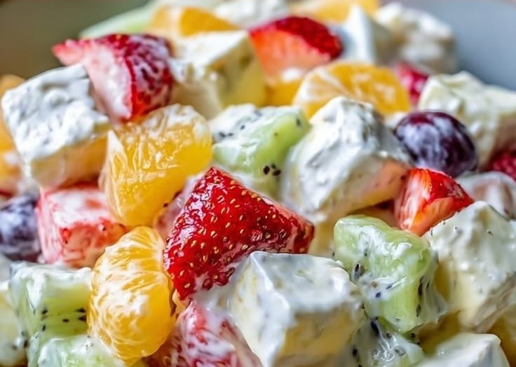 Summer Fruit Salad