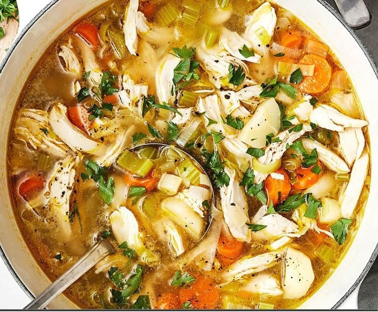 Easy Homemade Chicken Soup