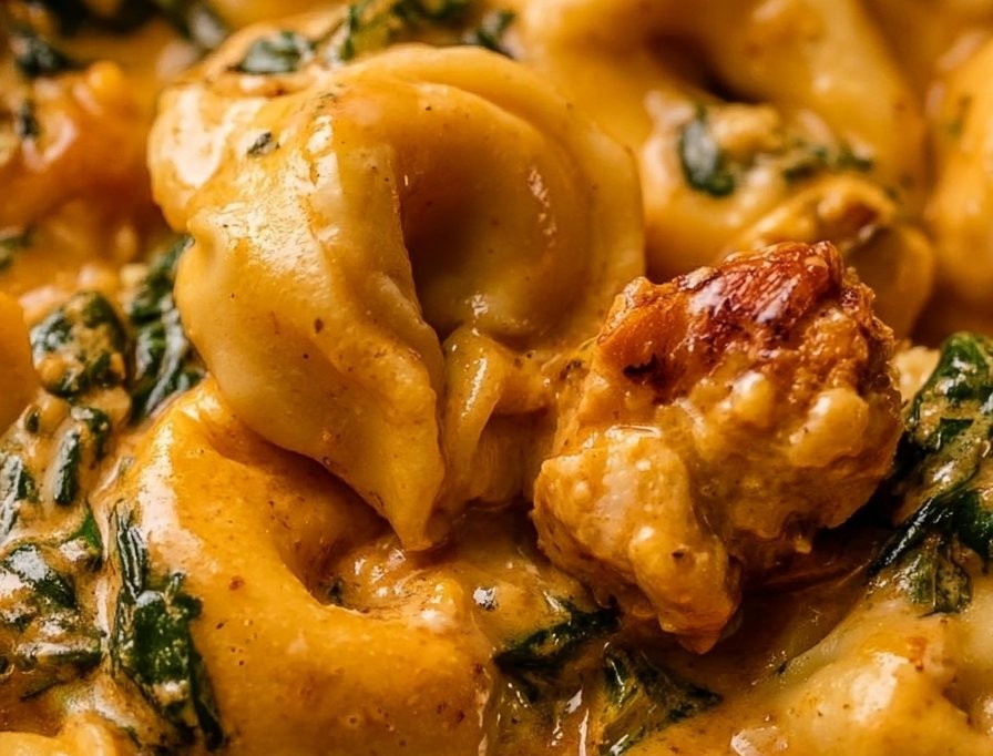 Marry Me Chicken Tortellini | Easy Pasta Dinner Recipe | Couple dinner ideas recipes, Dinner ideas to make for boyfriend, Meals with tortellini easy recipes
