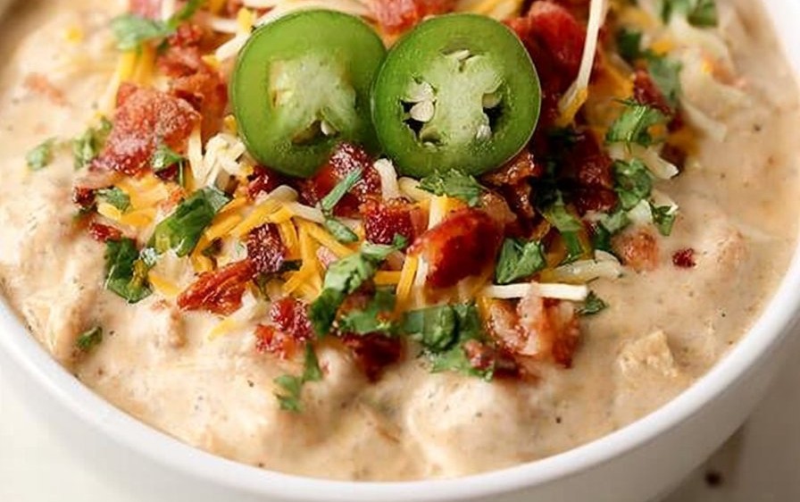 Chicken Jalapeno Popper Chili