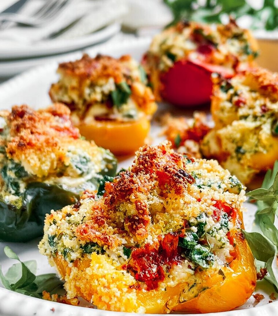 Ricotta Stuffed Peppers