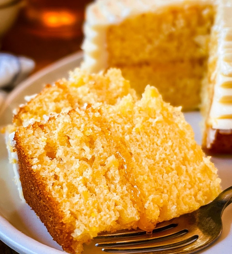 Cornbread Cake