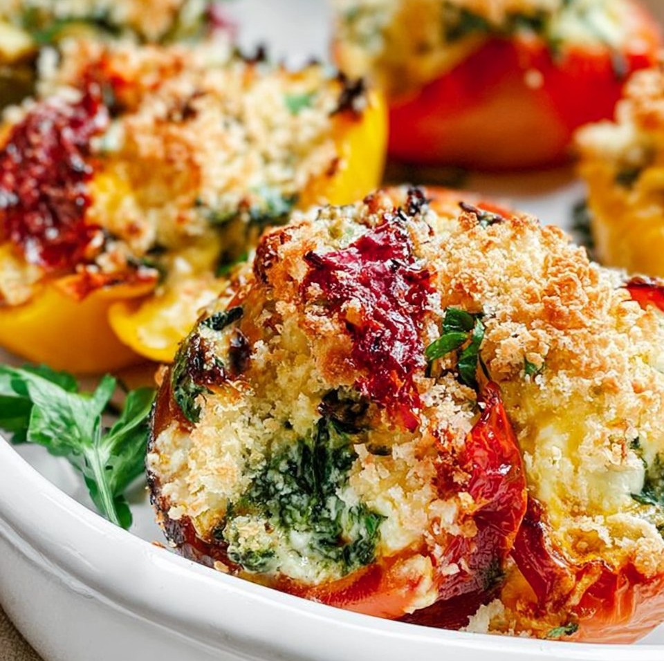 Ricotta Peppers