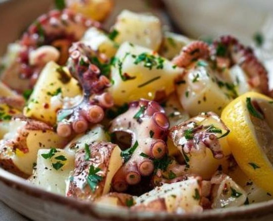 Insalata di Polpo con Patate