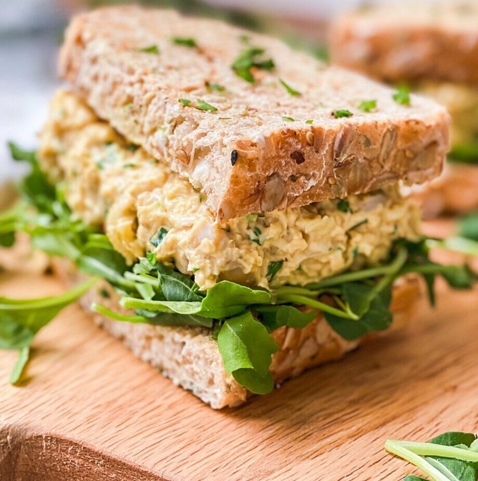 Chickpea Salad Sandwich