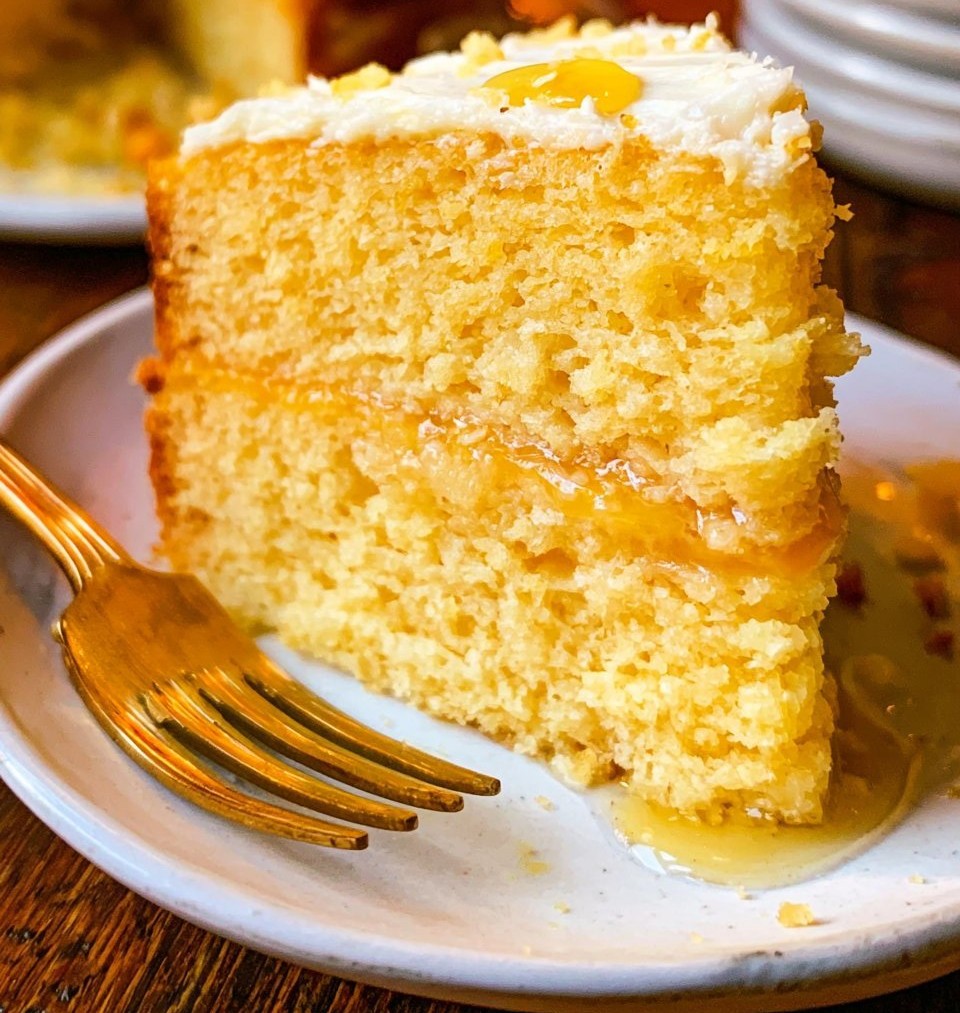 Cornbread Cake