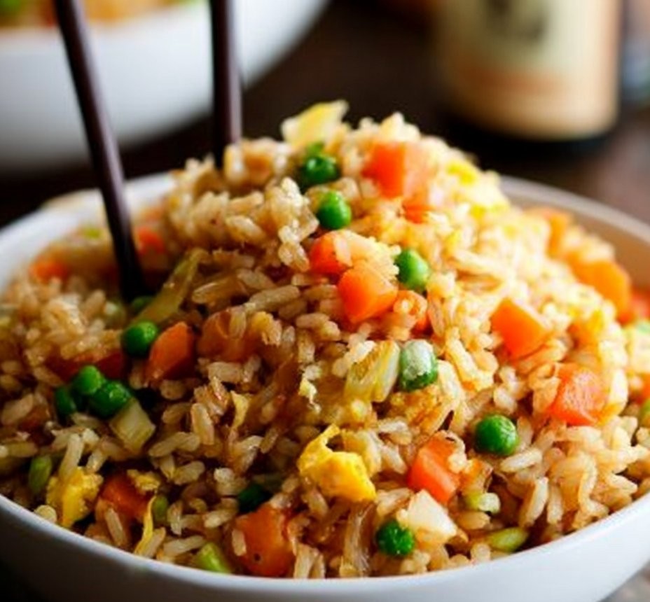 Fried Rice Mejor Que La Comida Para Llevar