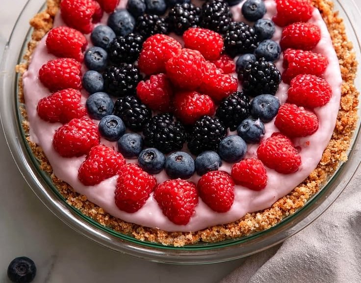 Homemade Fruit Pizza 2 Homemade Fruit Pizza