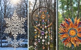 15 Sun Catchers DIY How To Make [Easy To Make]