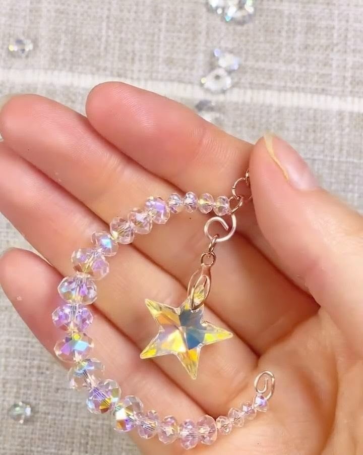 Get creative with this cute & quick DIY✨ high quality crystals only at @bluestreakcrystals 💎✨