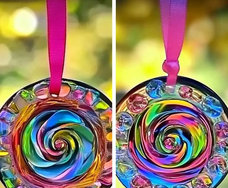 Why Are Radiant Clear Glue Suncatchers So Appealing?