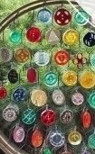 The Ultimate Guide: Make Chicken Wire Beaded Suncatchers - Craftionary