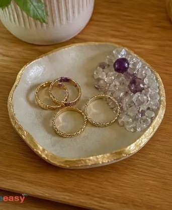 Crystal Ring Dish