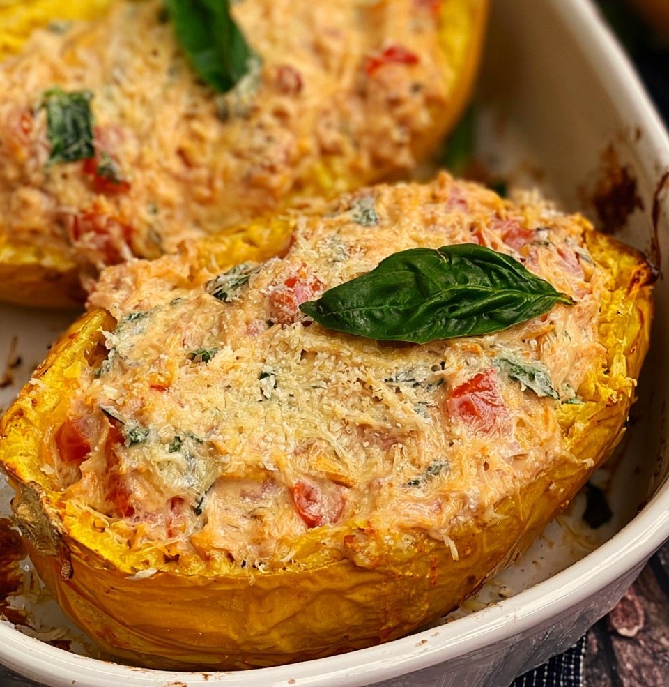 Boursin Spaghetti Squash