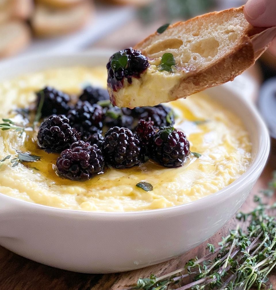 Lemon Ricotta Dip
