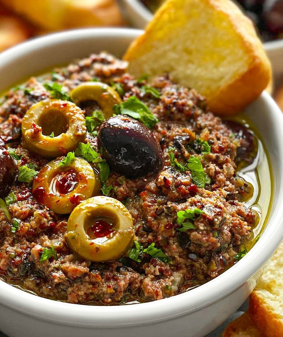 Olive Tapenade