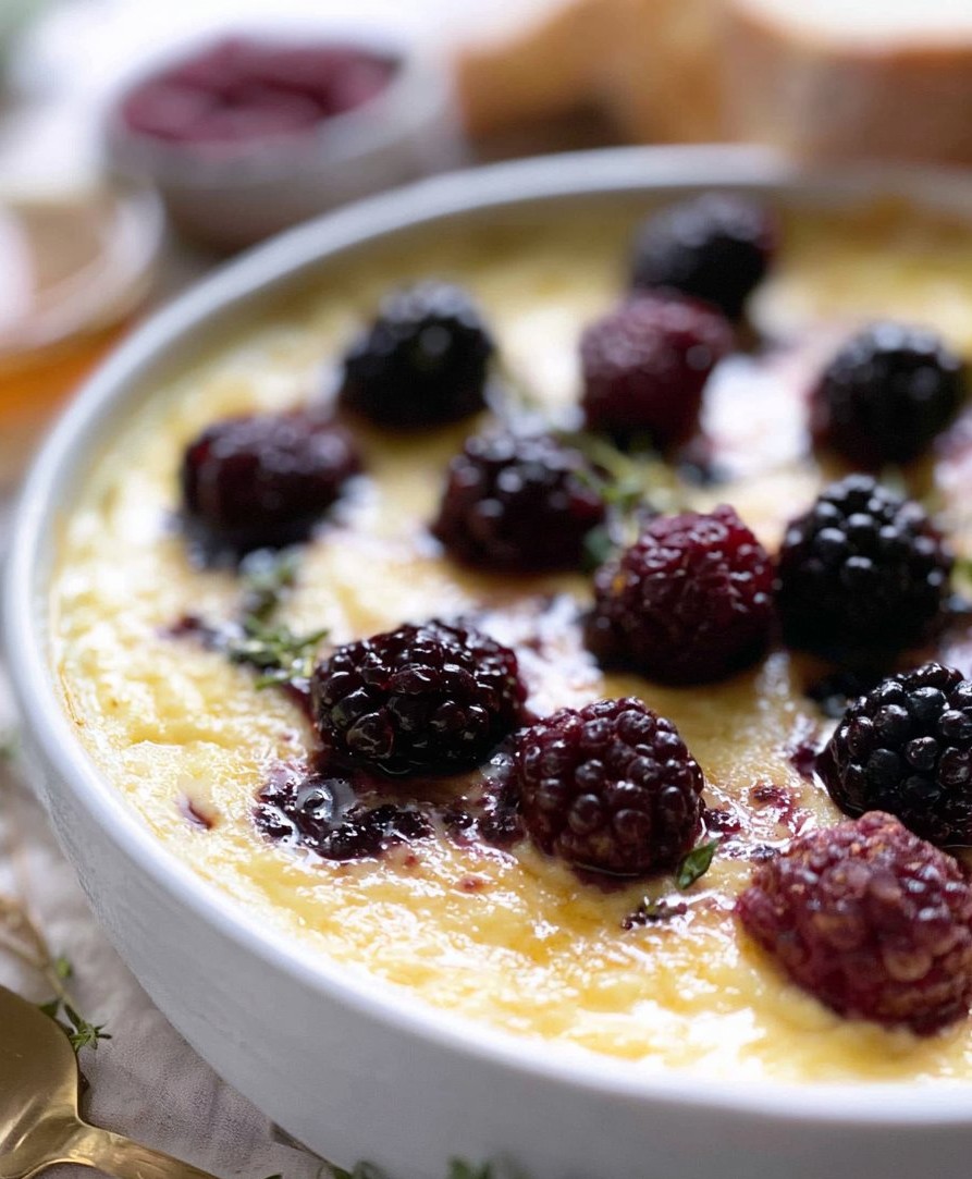 Lemon Ricotta Dip
