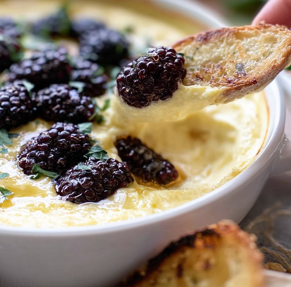 Lemon Ricotta Dip