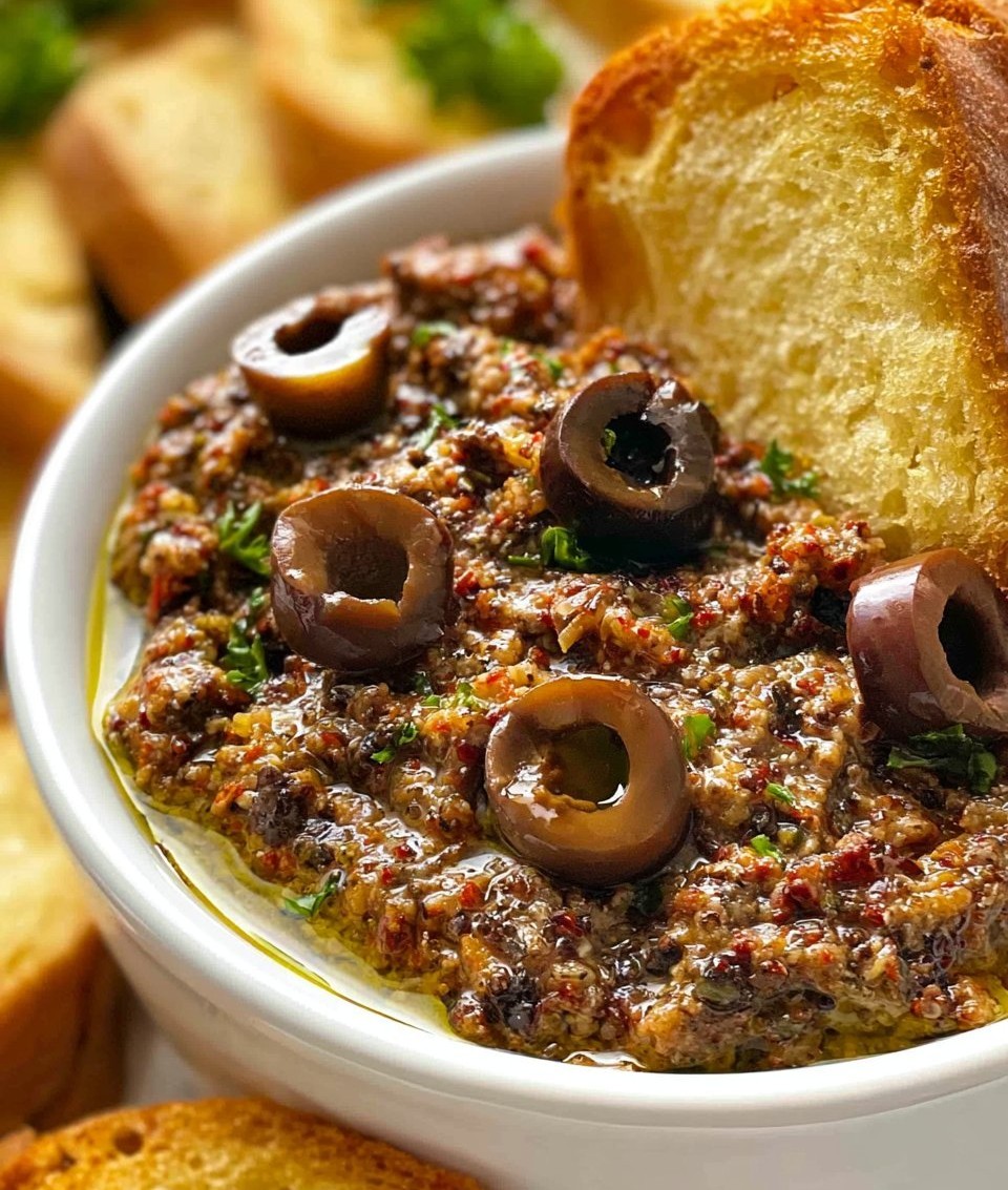 Olive Tapenade