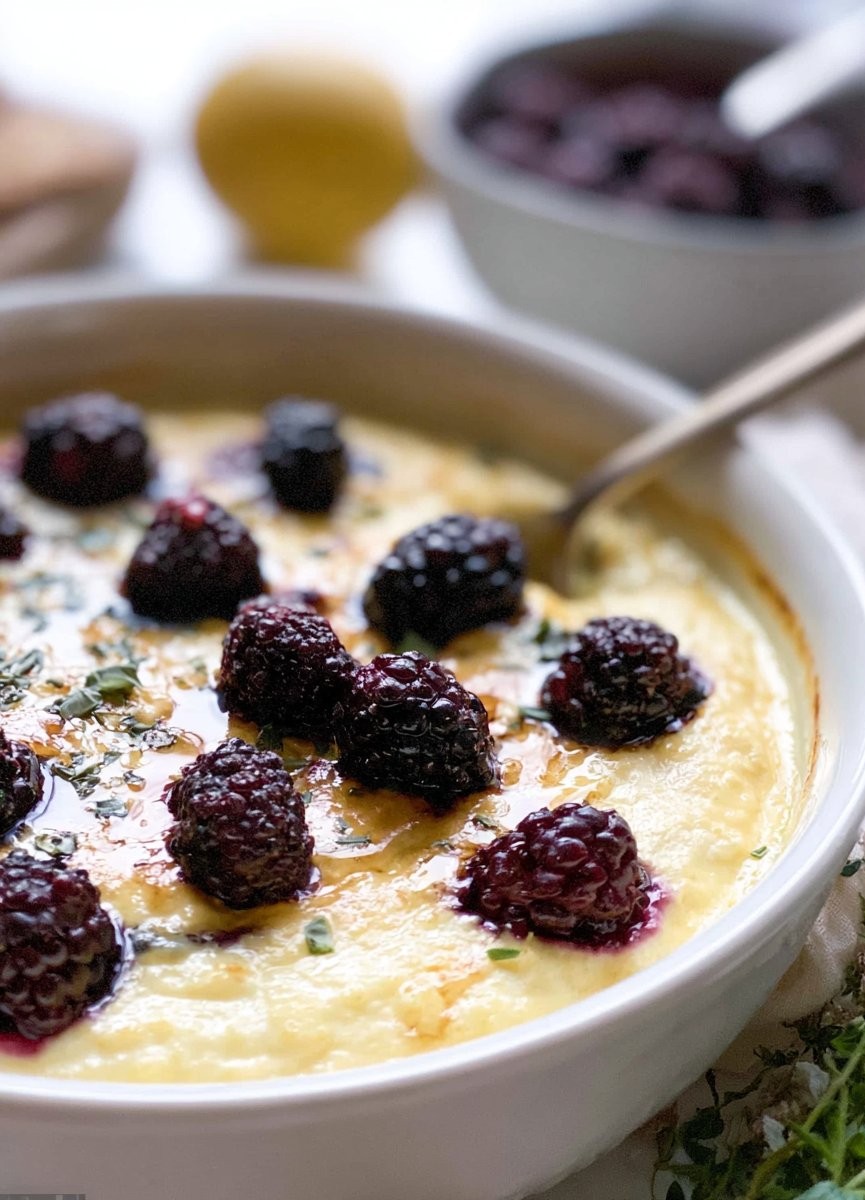 Lemon Ricotta Dip