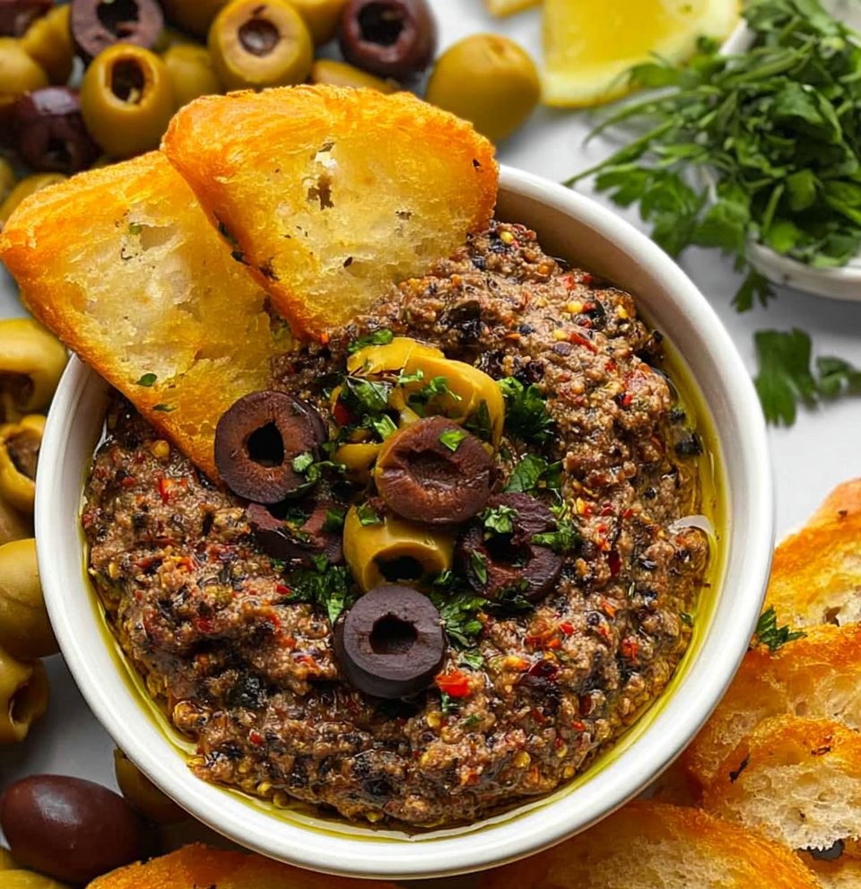 Olive Tapenade