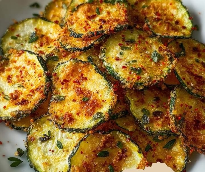 Knoblauch-Zucchini-Chips