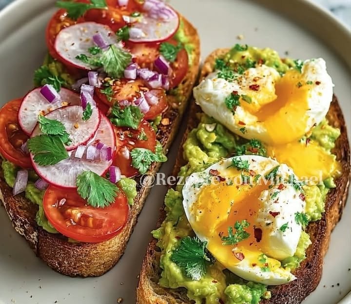 Avocado-Brot Variationen