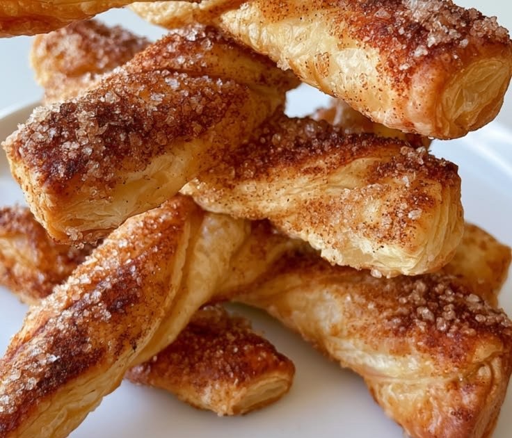 Air Fryer Cinnamon Sugar Twists