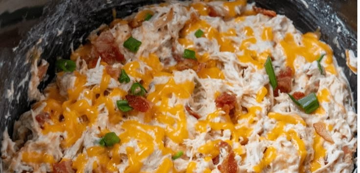 Creamy Crockpot Crack Chicken Recipe