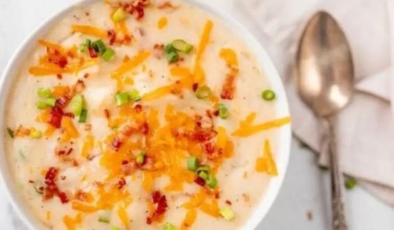 Easy Crock Pot Potato Soup Recipe