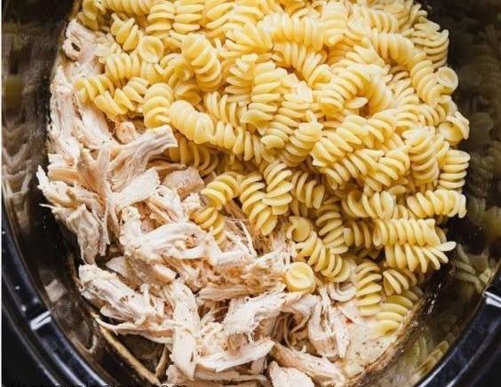 Crock Pot Chicken Parmesan