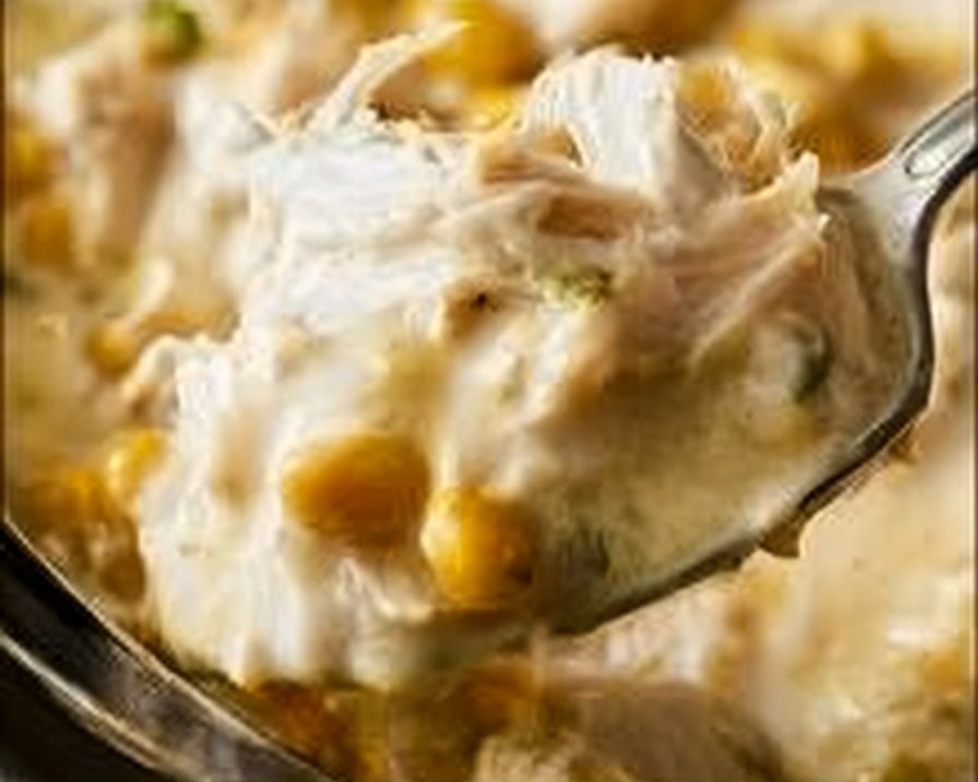 Creamy White Chicken Chili