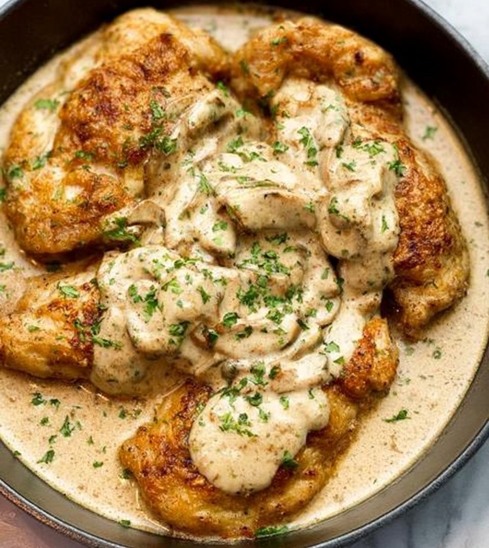 Sour Cream and Onion Chicken