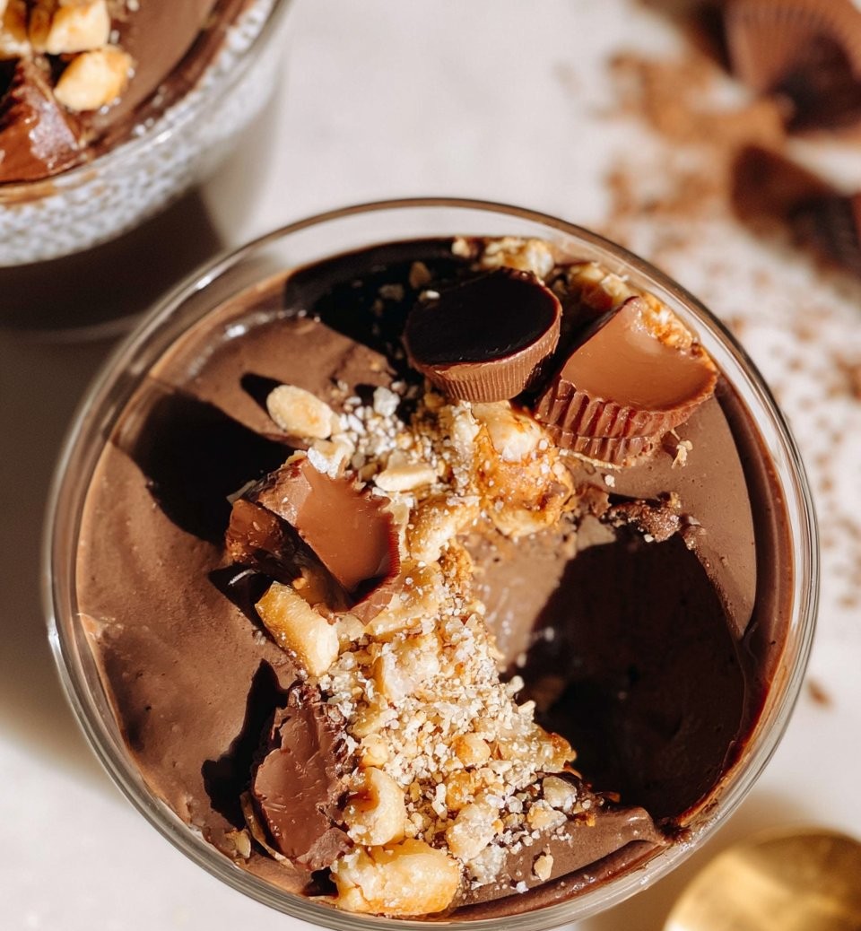 Peanut Butter Cup Chia Pudding