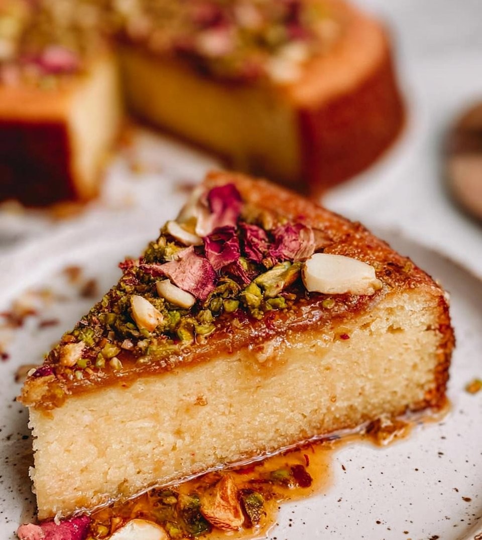 Persian Love Cake