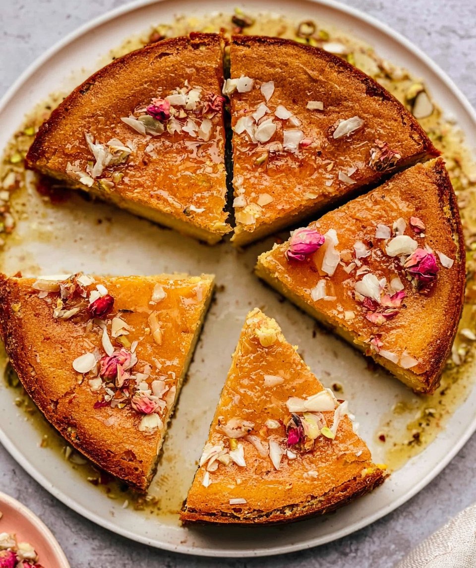 Persian Love Cake
