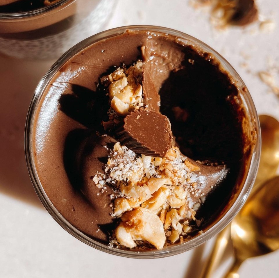 Peanut Butter Cup Chia Pudding