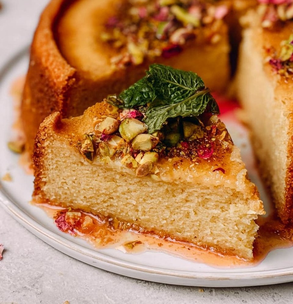 Persian Love Cake