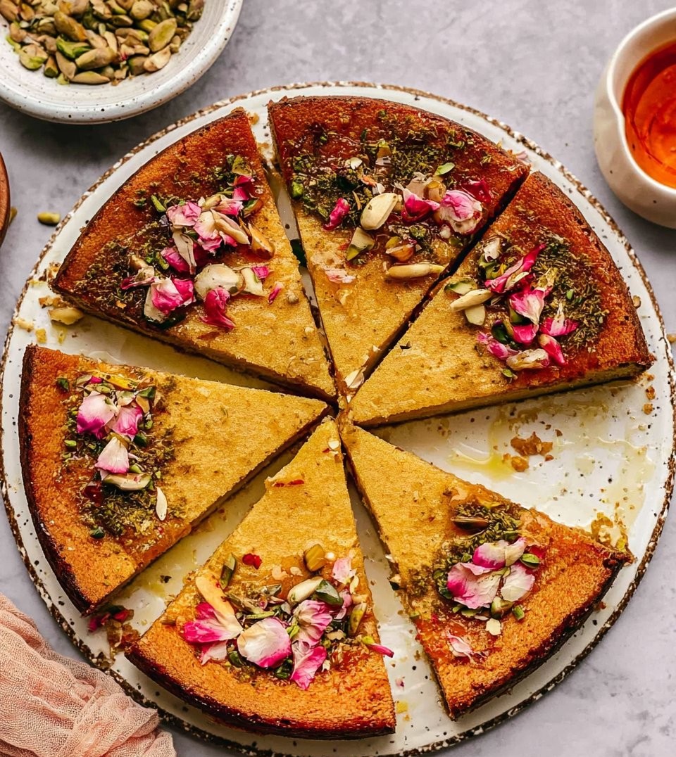 Persian Love Cake
