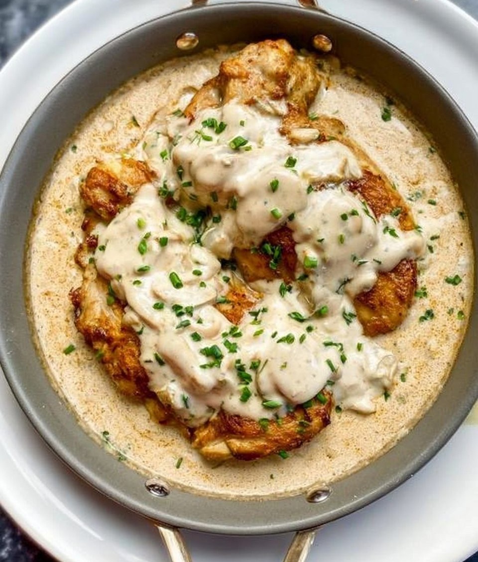 Sour Cream and Onion Chicken