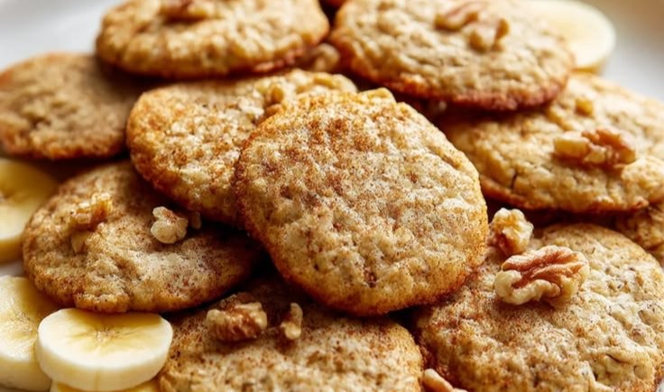 Healthy Banana Oat Blender Cookies: Quick & Easy Recipe