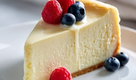 Easy Creamy Cheesecake