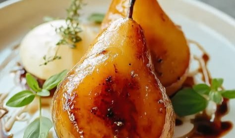 Roasted Pears