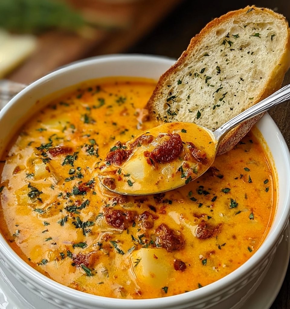 Chorizo Potato Soup
